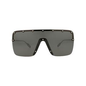Gucci Shield-Frame Metal Sunglasses Multi Unisex-Adult